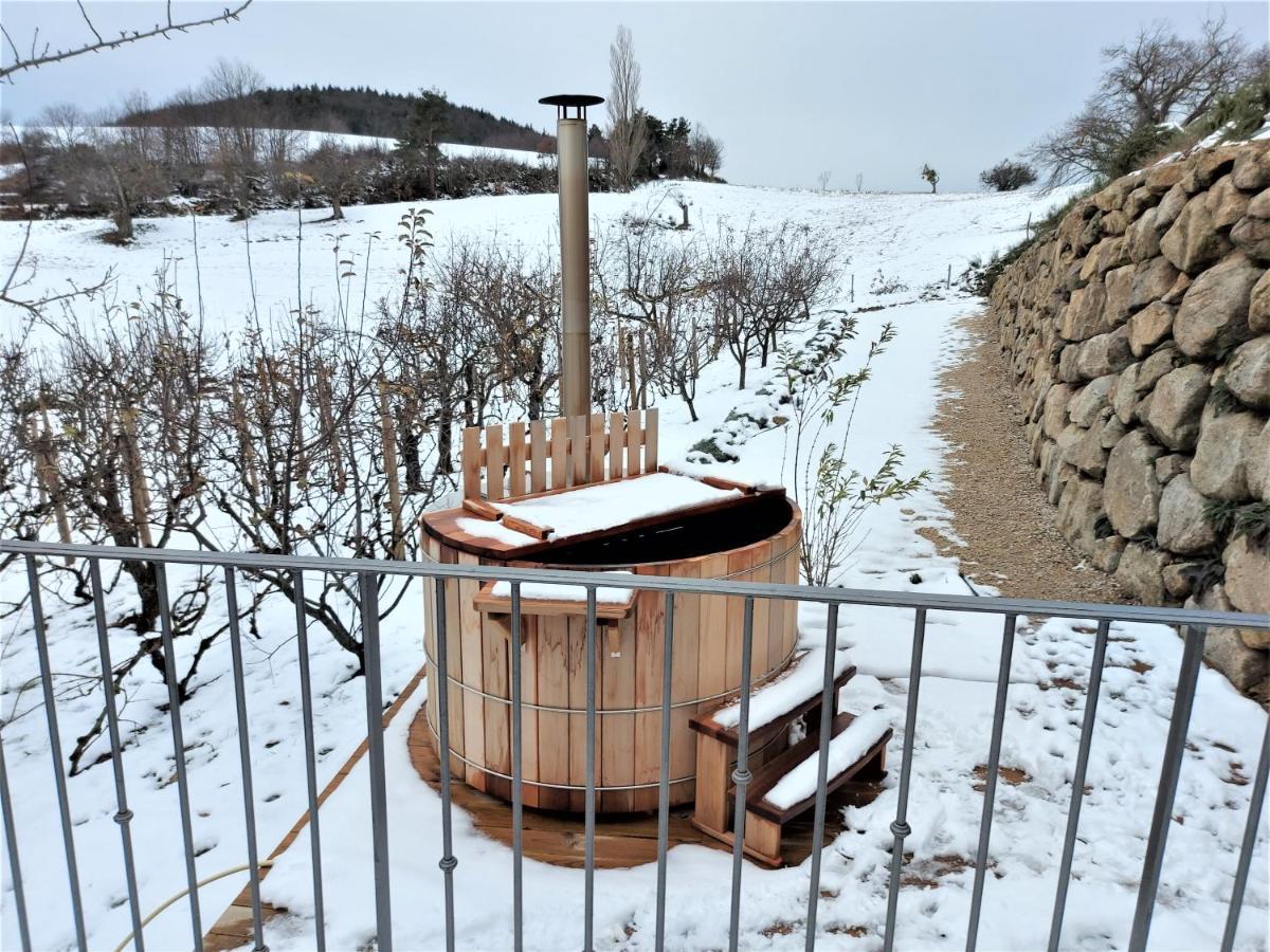 Gites De L'Alouette Boffres Dış mekan fotoğraf